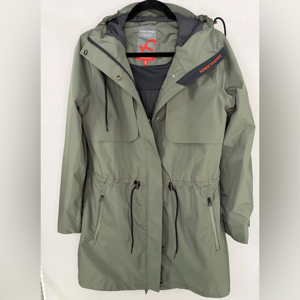 Kari Traa Olive Utility Jacket